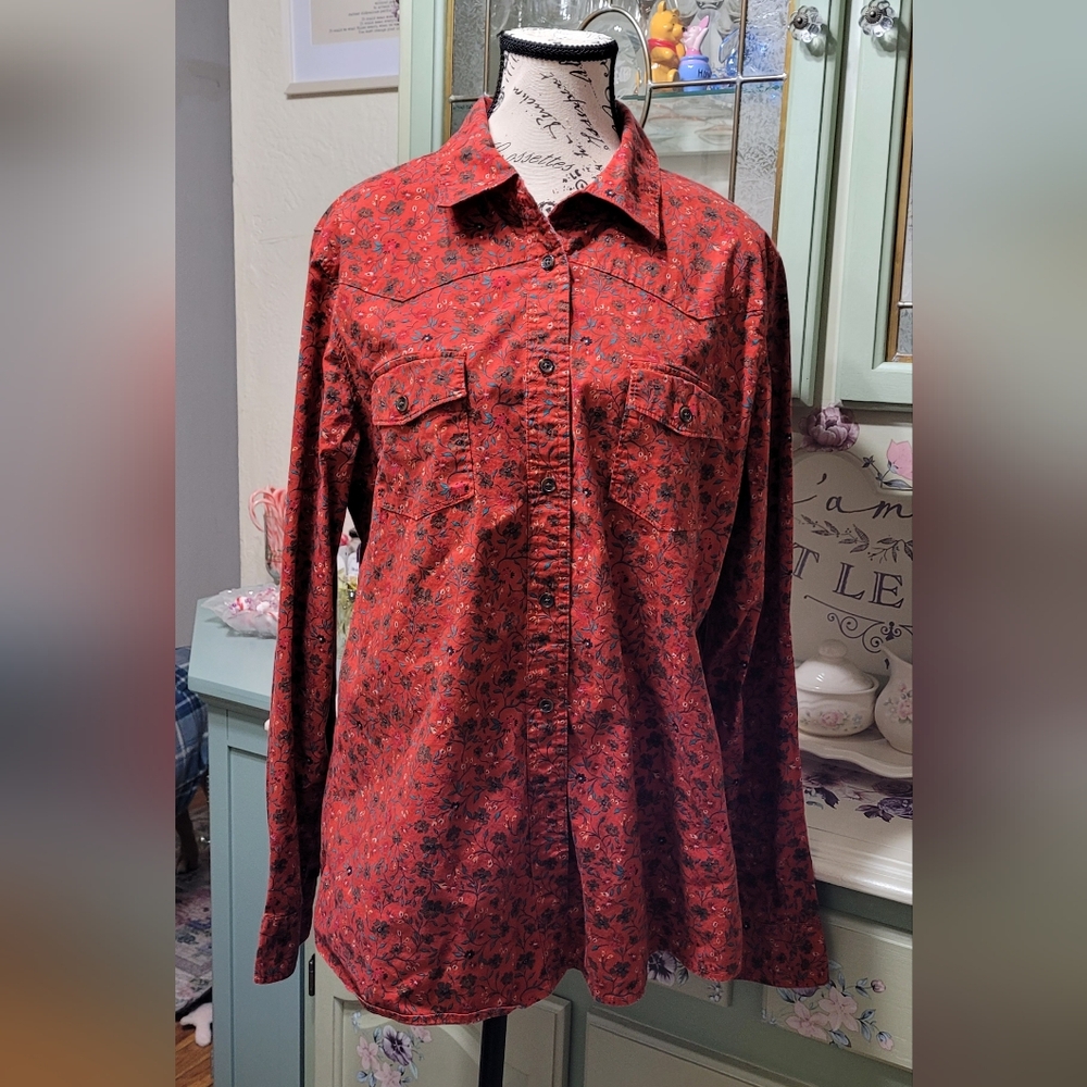 Shyanne Button Front Shirt